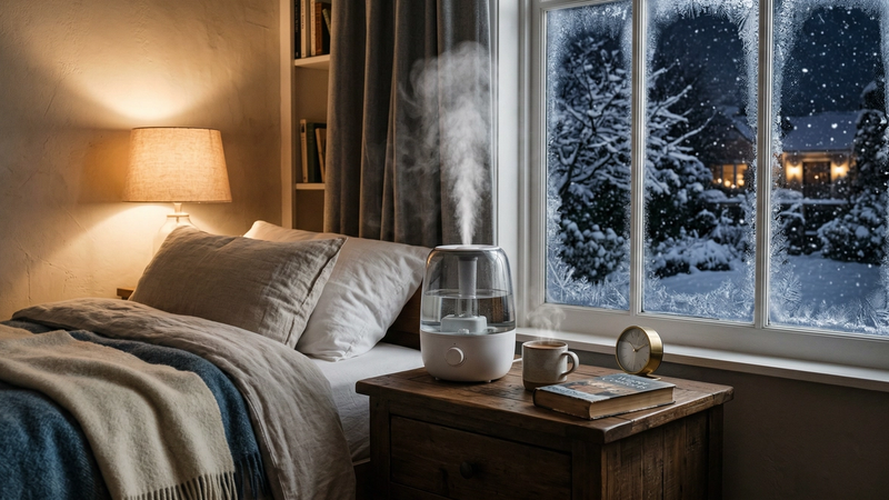 Humidifiers in Winter: When They Help and When They Hurt