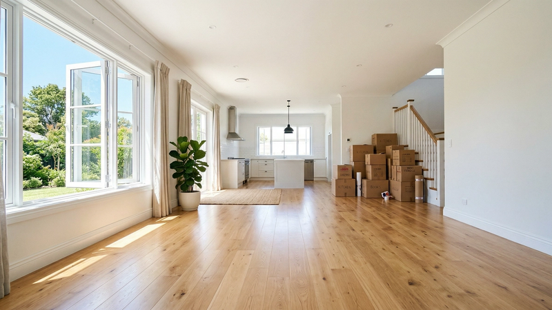 Moving Into a New Home: How to Improve Air Quality Early