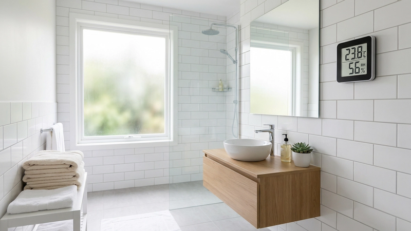 Illustration for Humidity Control and Indoor Air Quality: Finding the Right Balance