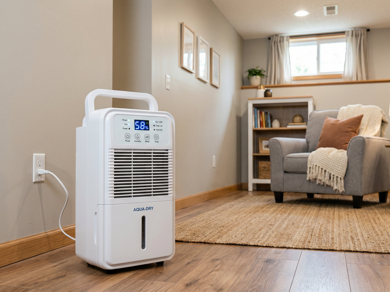 Frigidaire 50-Pint Dehumidifier (FFAD5033W1 or similar)