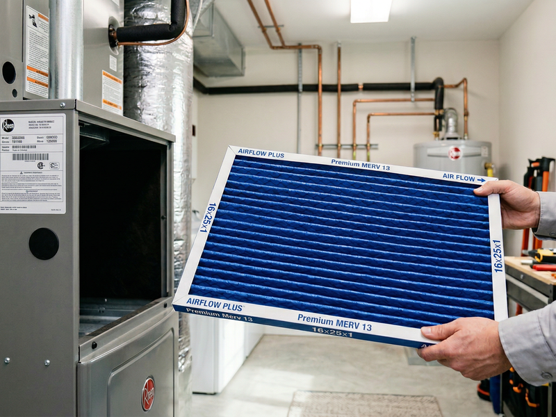 Filtrete 1900 Maximum Allergen Reduction HVAC Filter