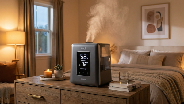 Levoit LV600S Review: Smart Warm & Cool Mist for Larger Rooms