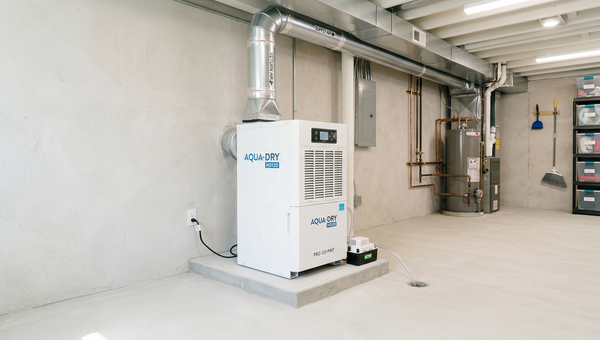 AprilAire E100 Dehumidifier Review: Whole-Home Humidity Control