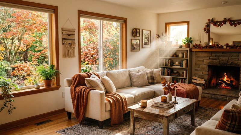 Why Homes Get Dustier in the Fall