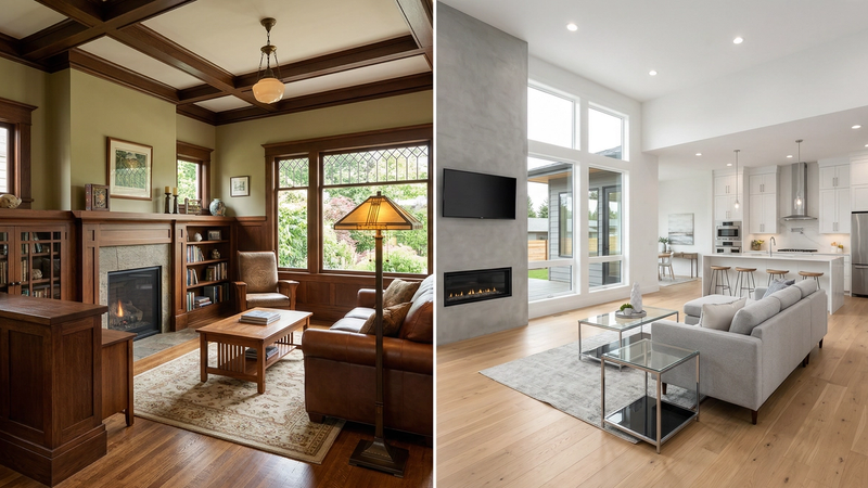Older Homes vs. New Homes: Different Pollutant Profiles