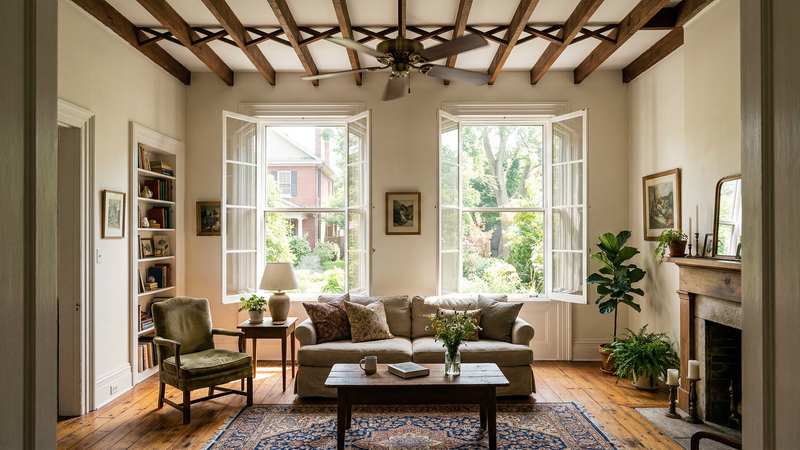 Illustration for How to Improve Airflow in Older Homes