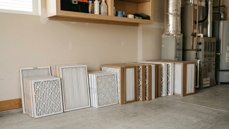 Illustration for Upgrading Your HVAC Filter: MERV Ratings Explained