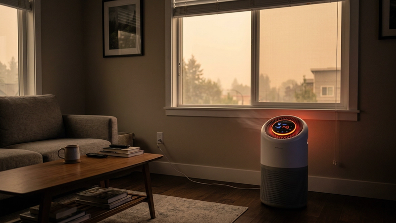Best Air Purifier Settings for Summer Smoke and Pollution