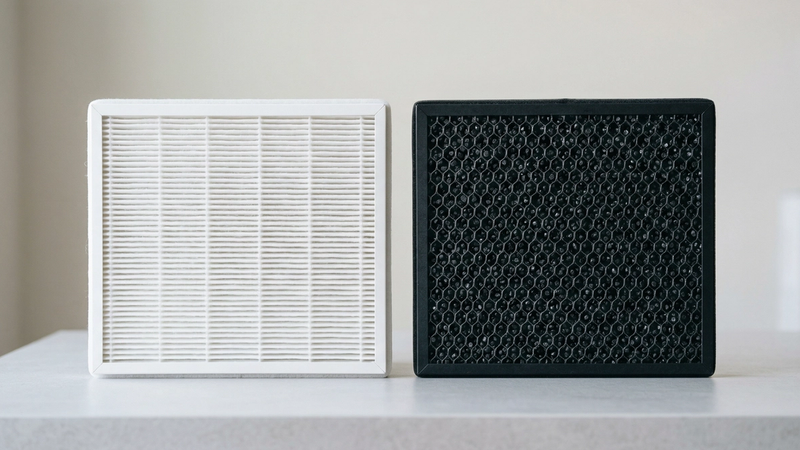 HEPA Filter vs. Carbon Filter: Which Problem Are You Solving?