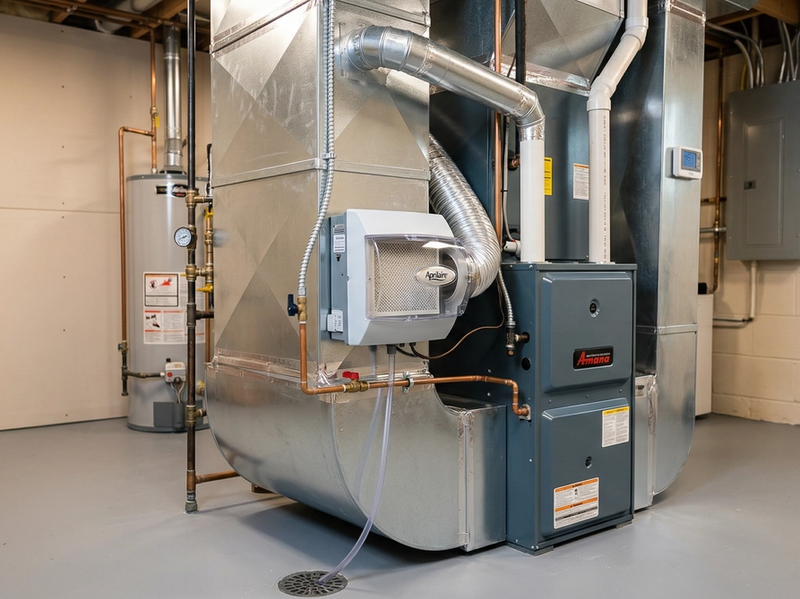 AprilAire 600M Whole-House Bypass Humidifier