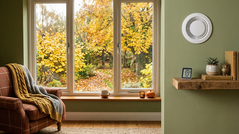 Balancing Ventilation as Windows Start Closing