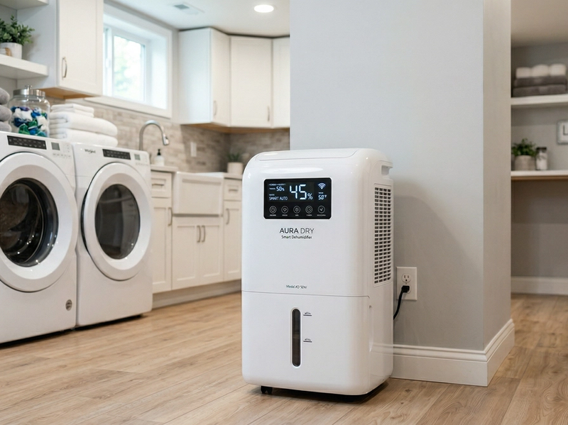 Honeywell Smart Wi-Fi Dehumidifier (TP70AWKN or similar 70-pint)
