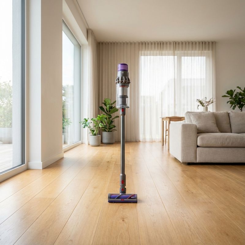 HEPA vacuum cleaner for effective dust removal