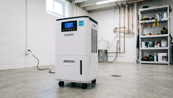 hOmeLabs 4,500 Sq. Ft Dehumidifier Review: Basement Workhorse