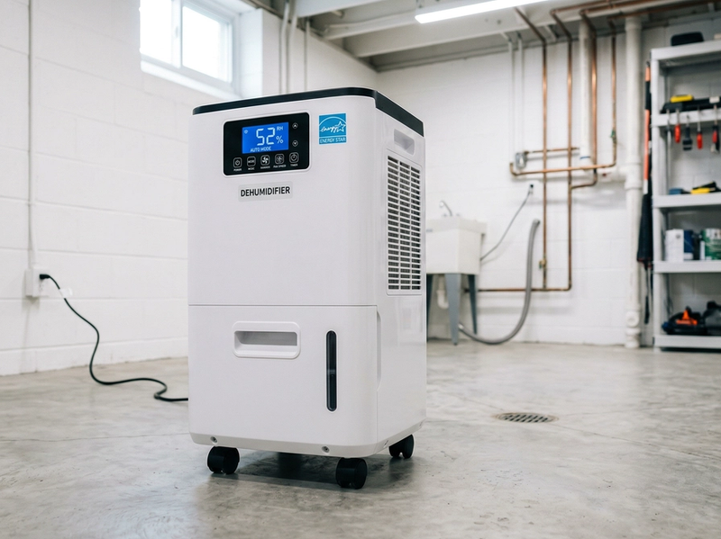hOmeLabs 4,500 Sq. Ft Energy Star Dehumidifier