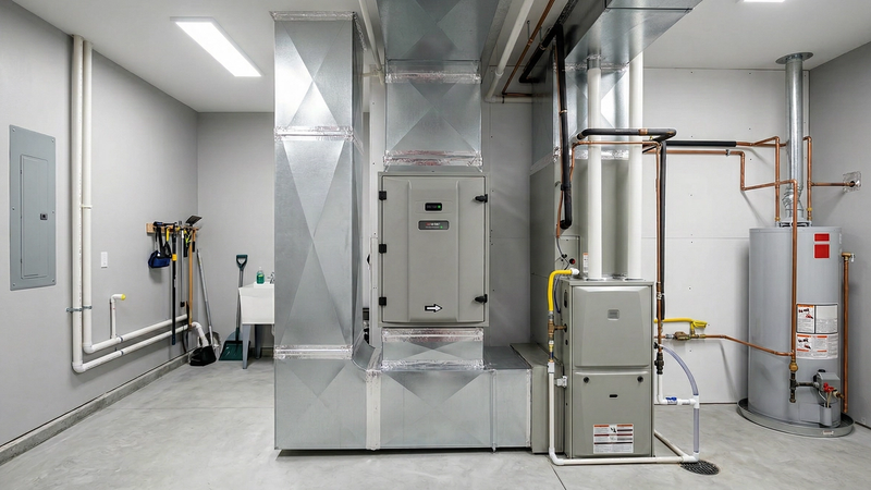 Illustration for Whole-Home Air Filtration Systems: Are They Worth It?