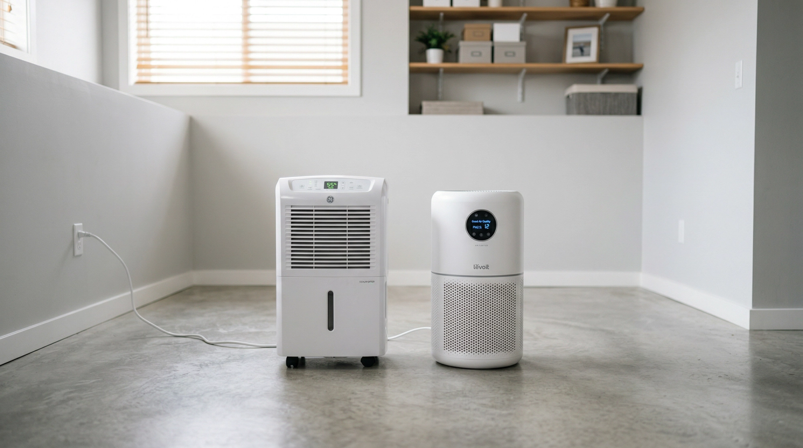 Dehumidifiers vs. Air Purifiers: Different Tools, Different Jobs