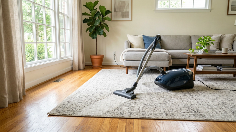 Carpets, Rugs, and Flooring: Hidden Sources of Indoor Pollutants