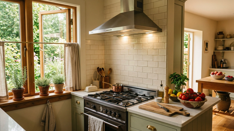 Cooking More in Summer? How Heat and VOCs Build Up Indoors