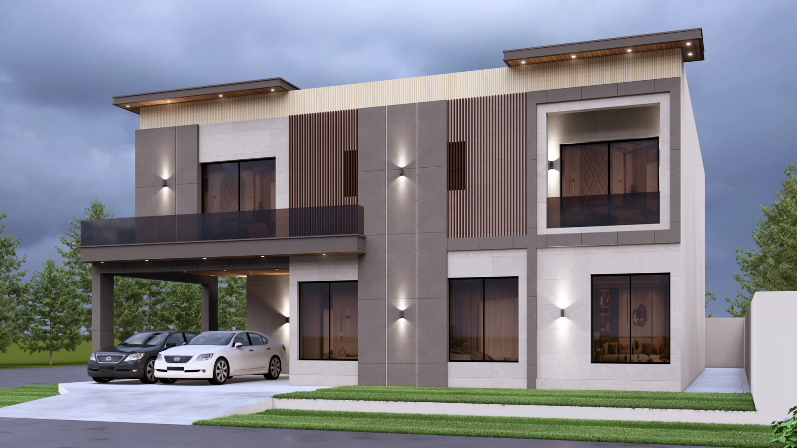 The Cubic Harmony — architectural inspiration