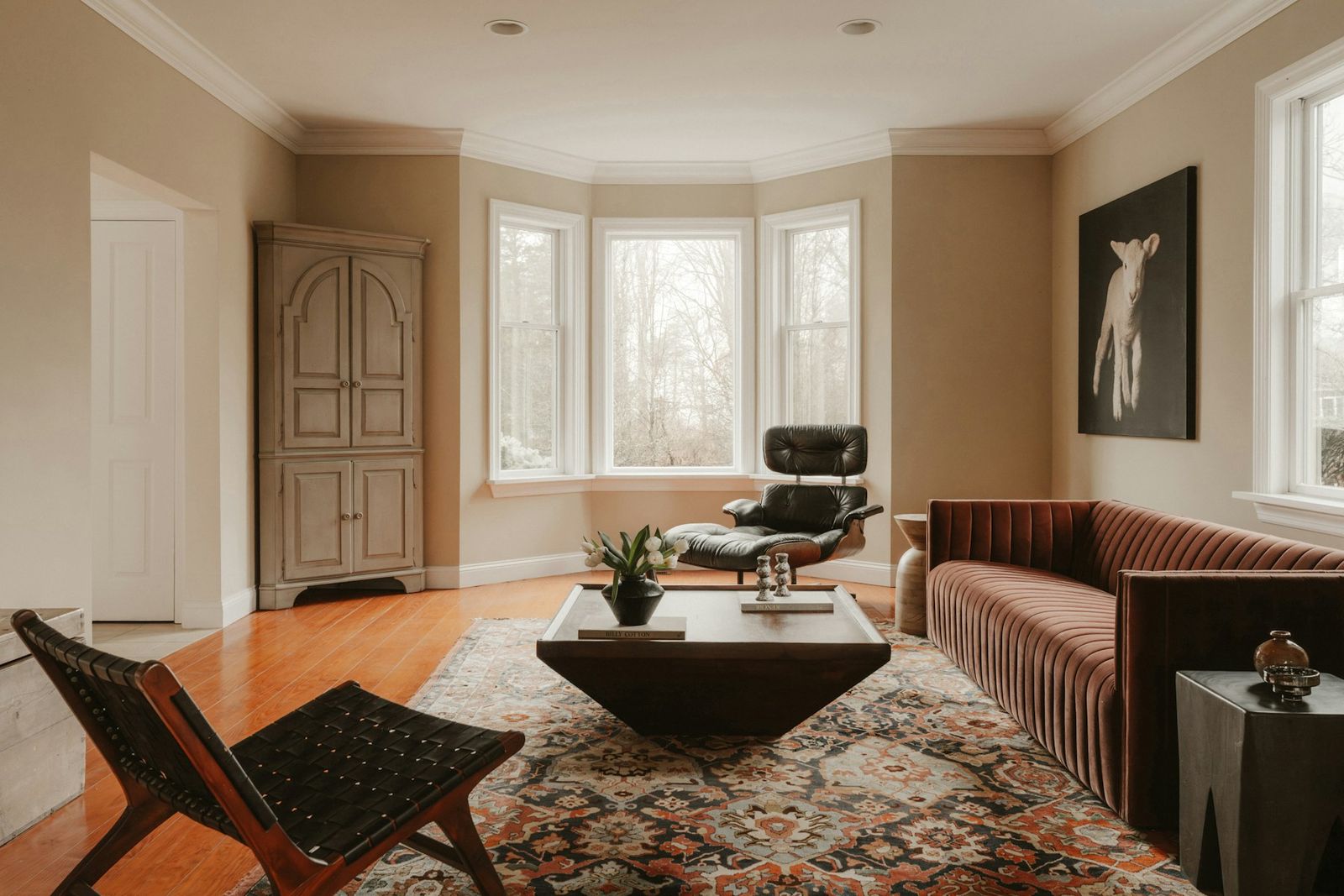 The Warm Edit — architectural inspiration
