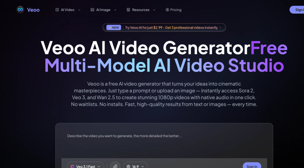 image of Veoo video