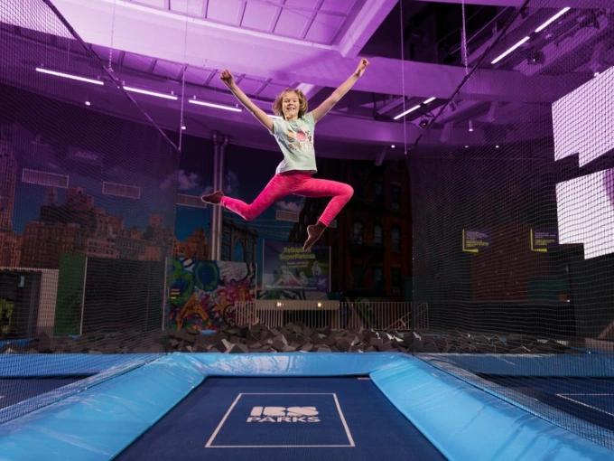 indoor playgrounds