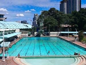 swimming pool