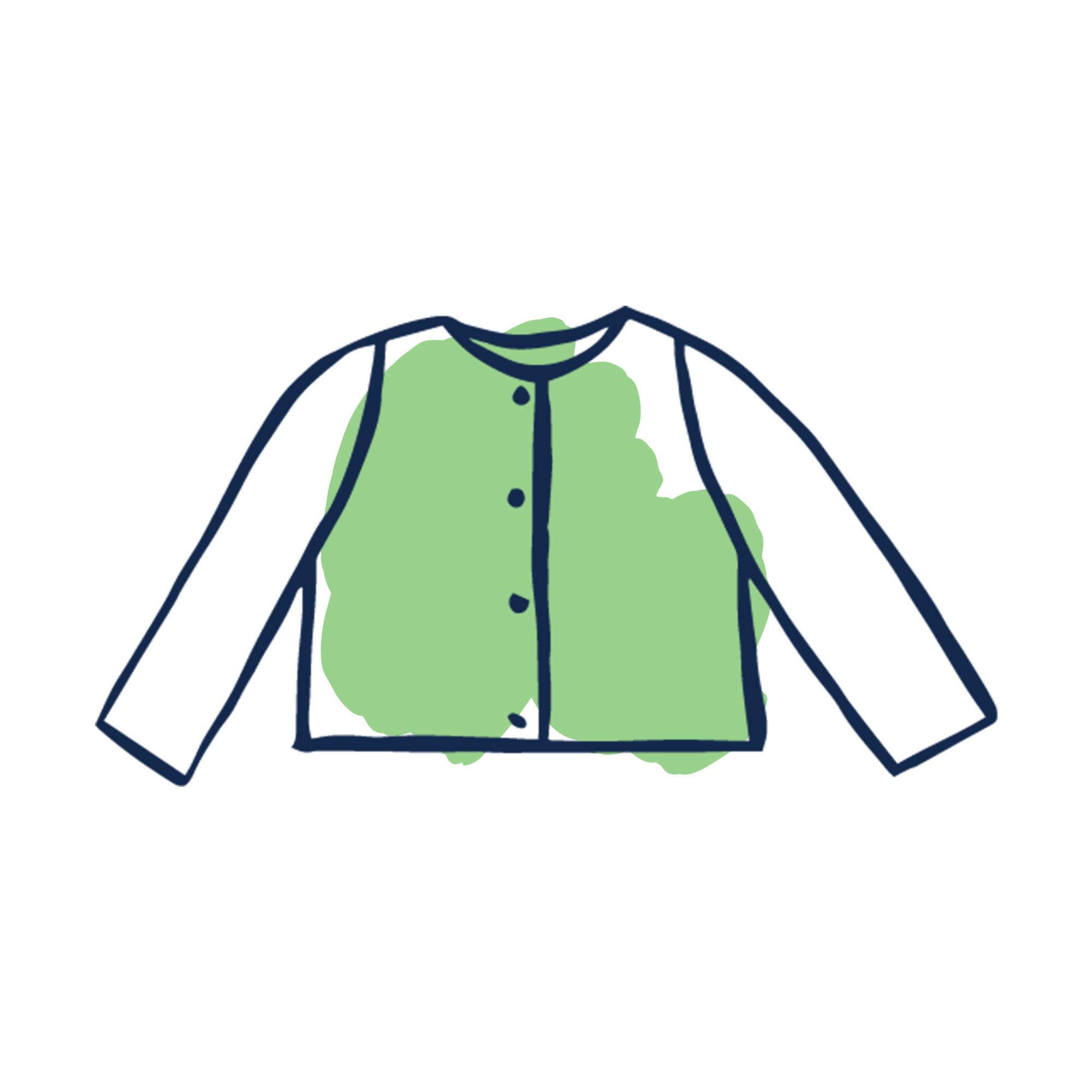 カーディガン|PETIT BATEAU(プチバトー)