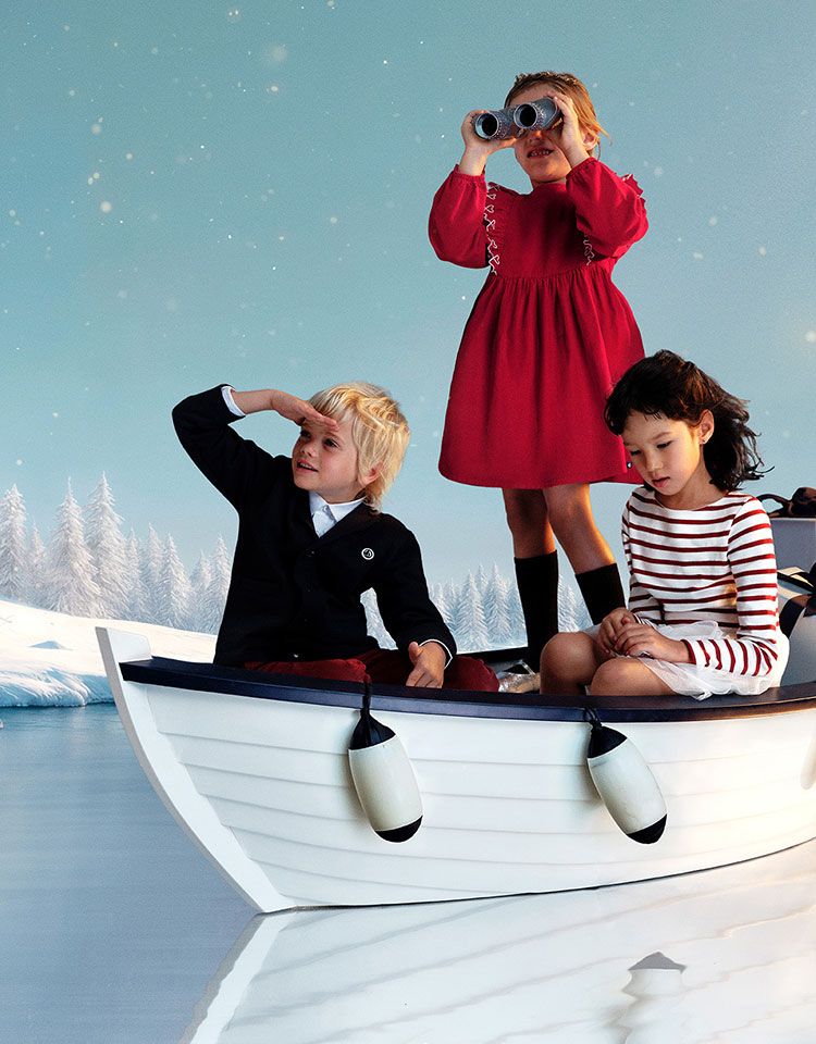 キッズ服の通販 | PETIT BATEAU【公式】