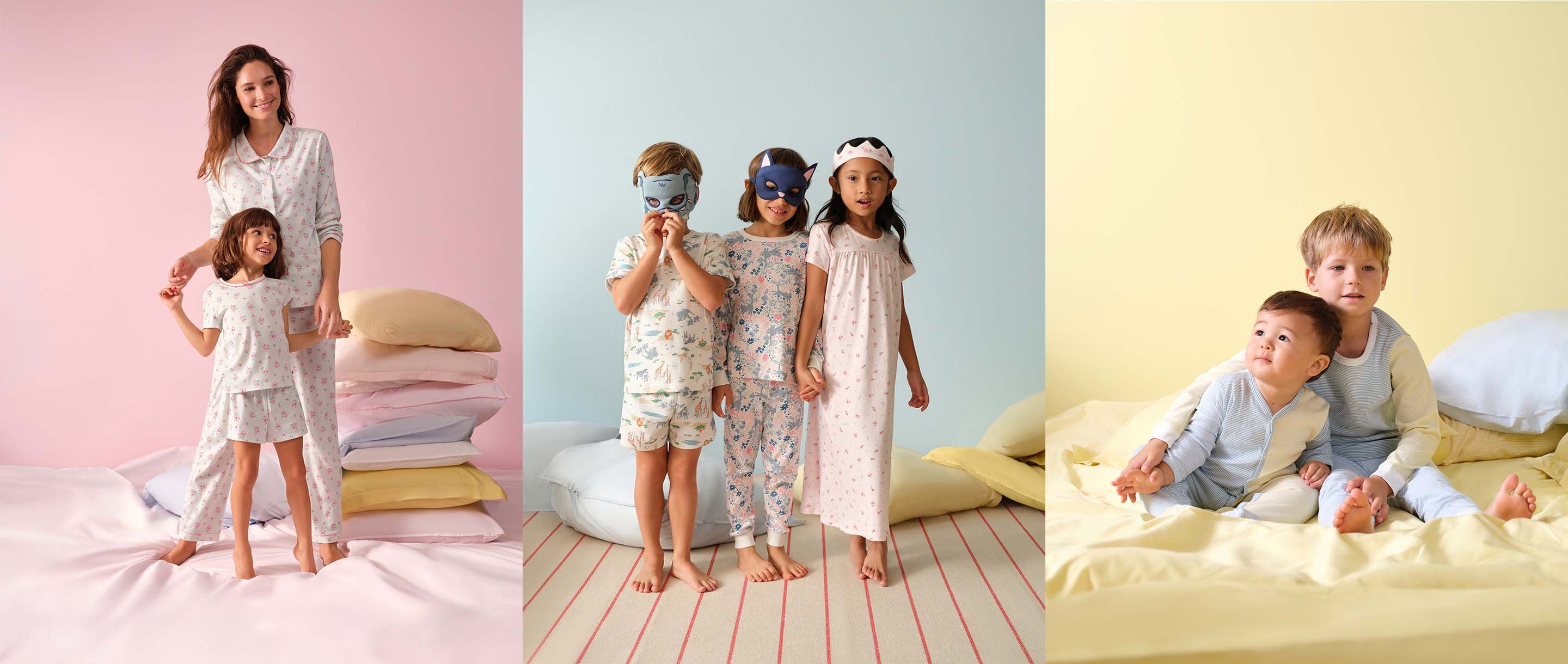 春夏パジャマコレクション | PETIT BATEAU【公式】