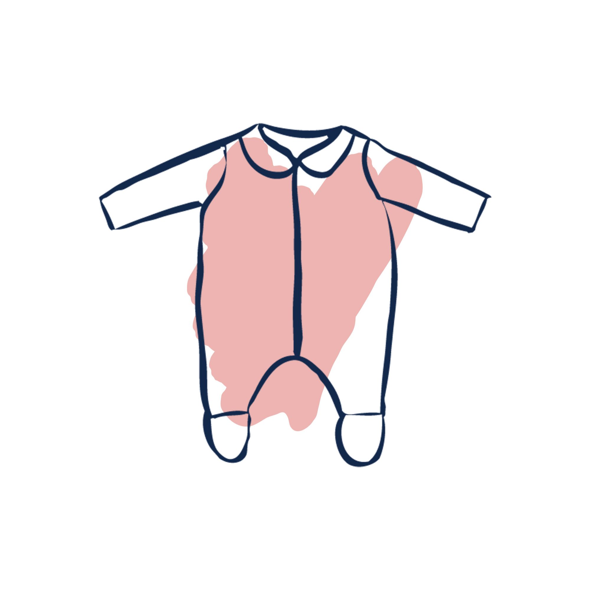 ロンパース|PETIT BATEAU(プチバトー)