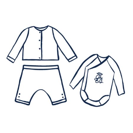 ベビー服の通販 | PETIT BATEAU【公式】