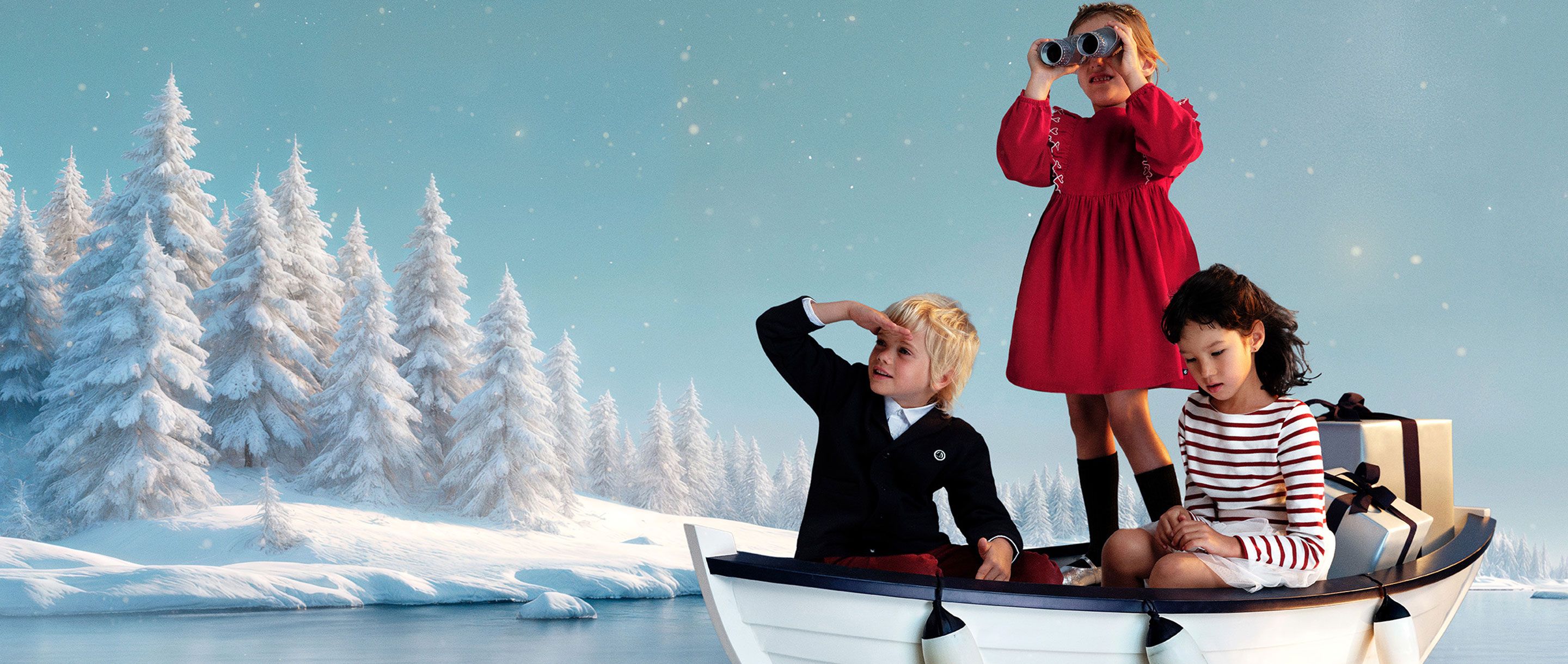 キッズ服の通販 | PETIT BATEAU【公式】