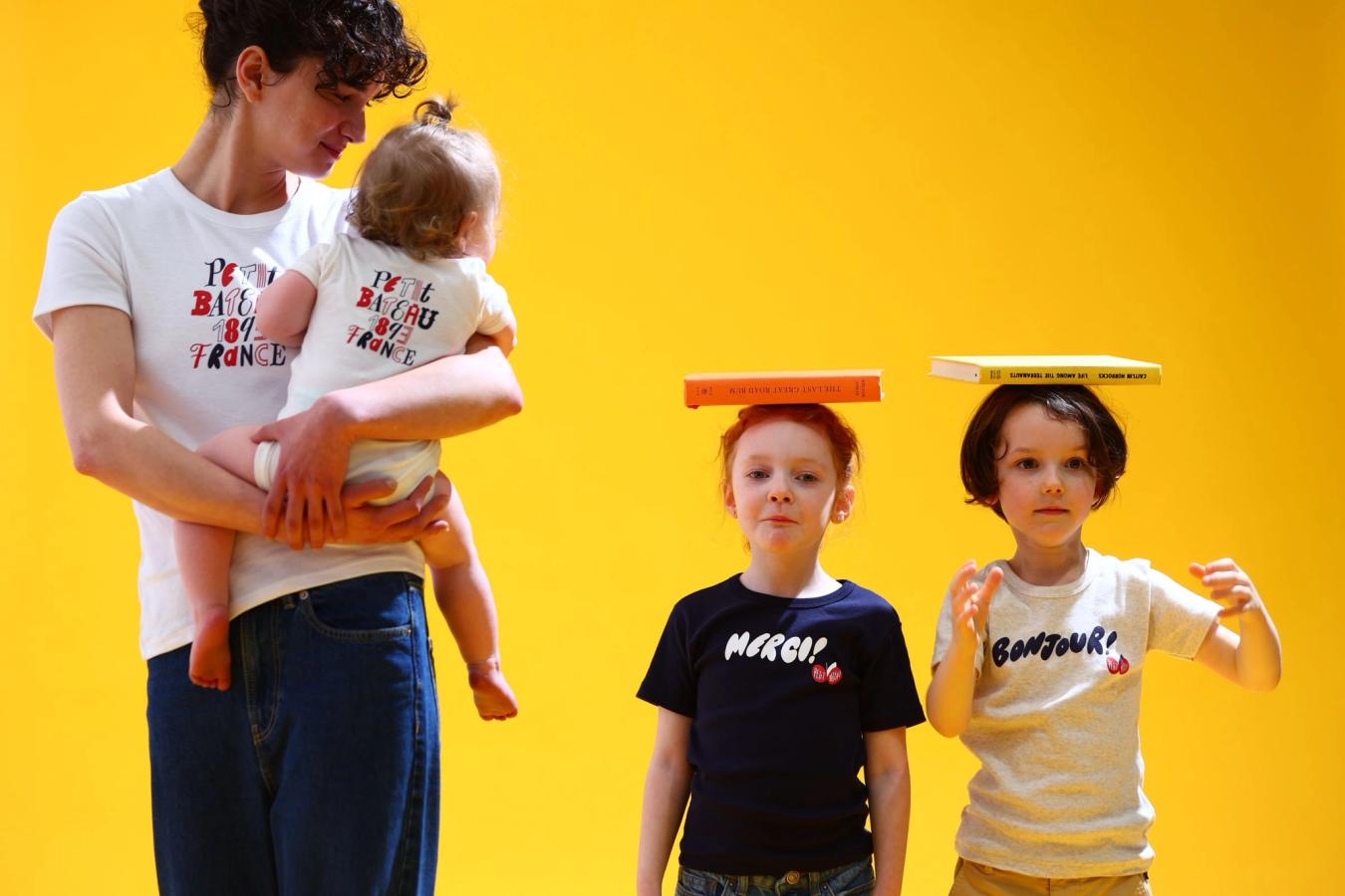 お菓子系ジュニアブルマ画像 PETIT BATEAU ブルマ イエロー すかっ 12m74cm プチバトー