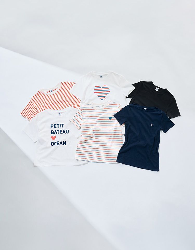 T-shirt コレクション 2025｜ベビー服・子供服通販のPETIT