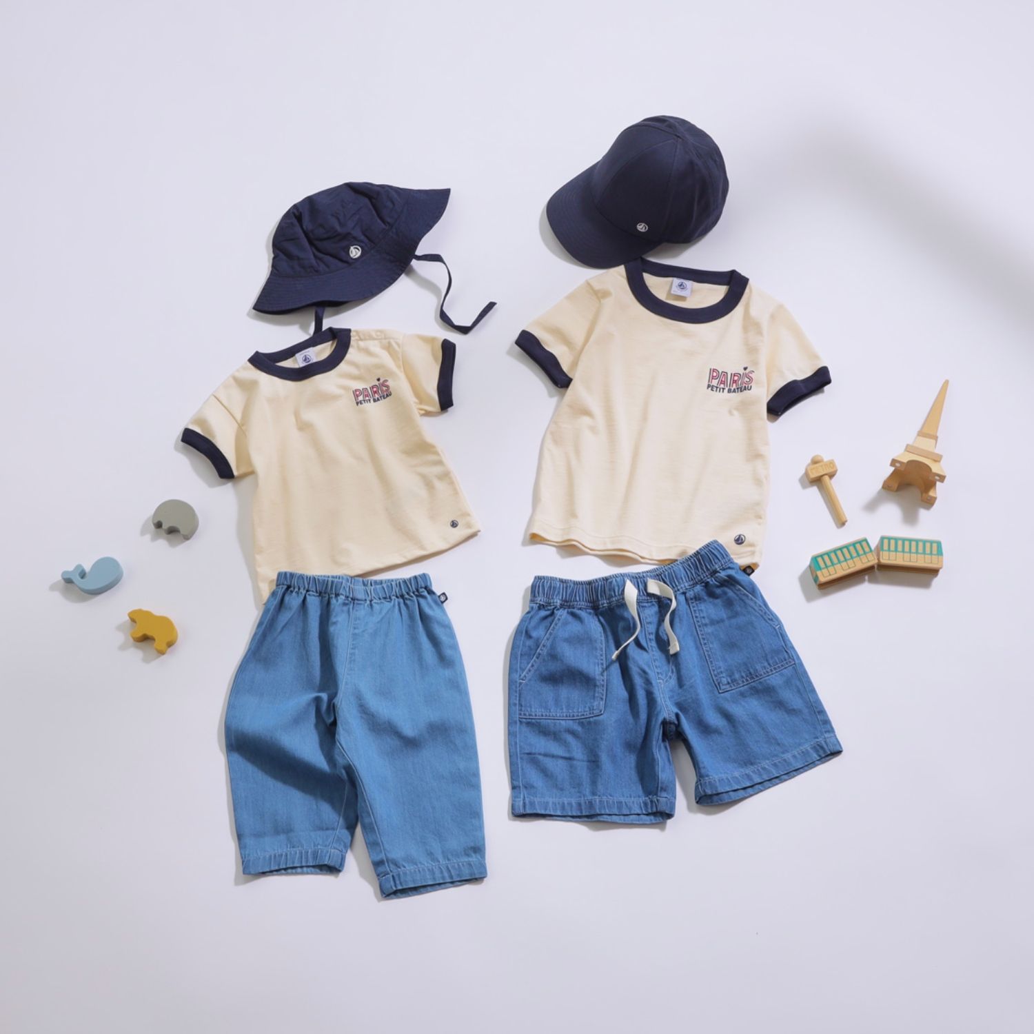 兄弟姉妹 Linkコーデ 特集｜ベビー服・子供服通販のPETIT BATEAU【公式】