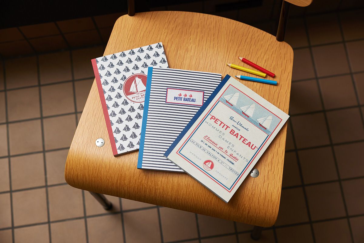 着られなくなったプチバトーの洋服がスケッチブックに！ | ベビー服