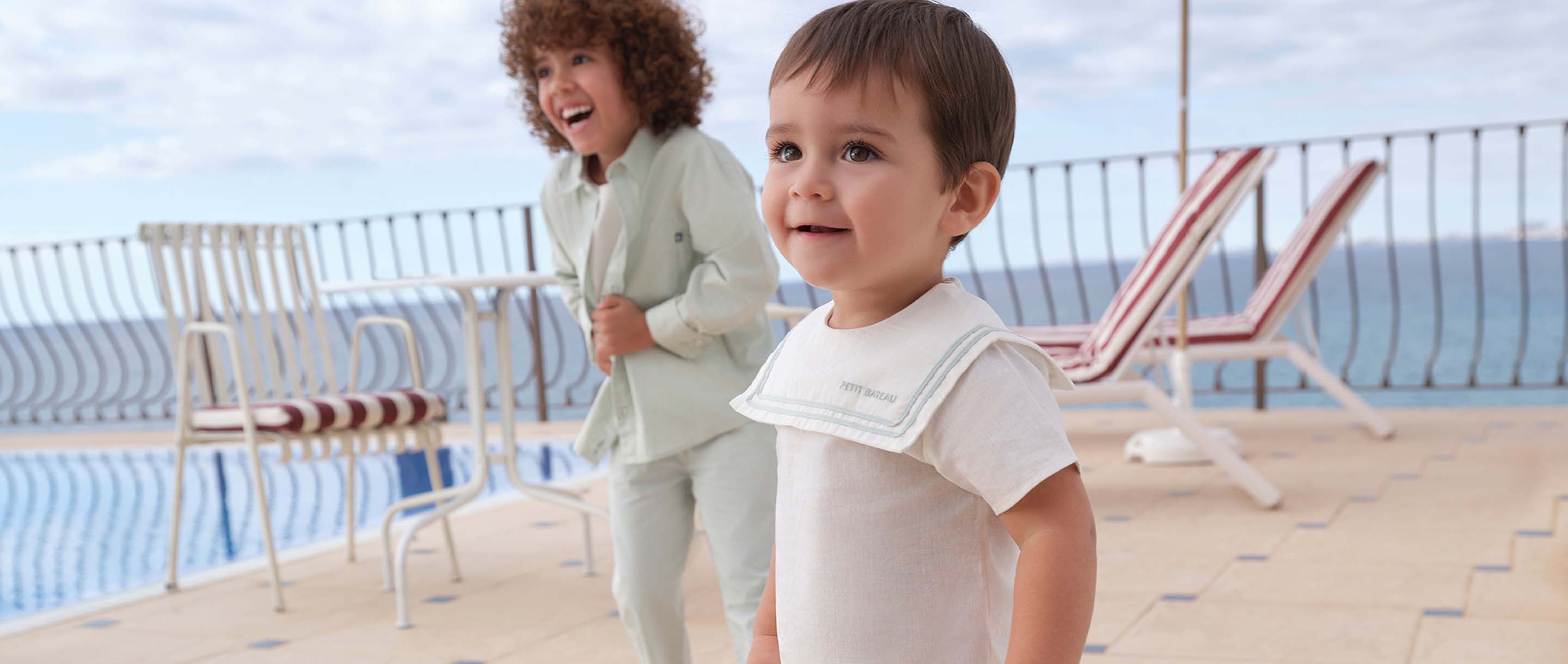 ベビー服の通販 | PETIT BATEAU【公式】