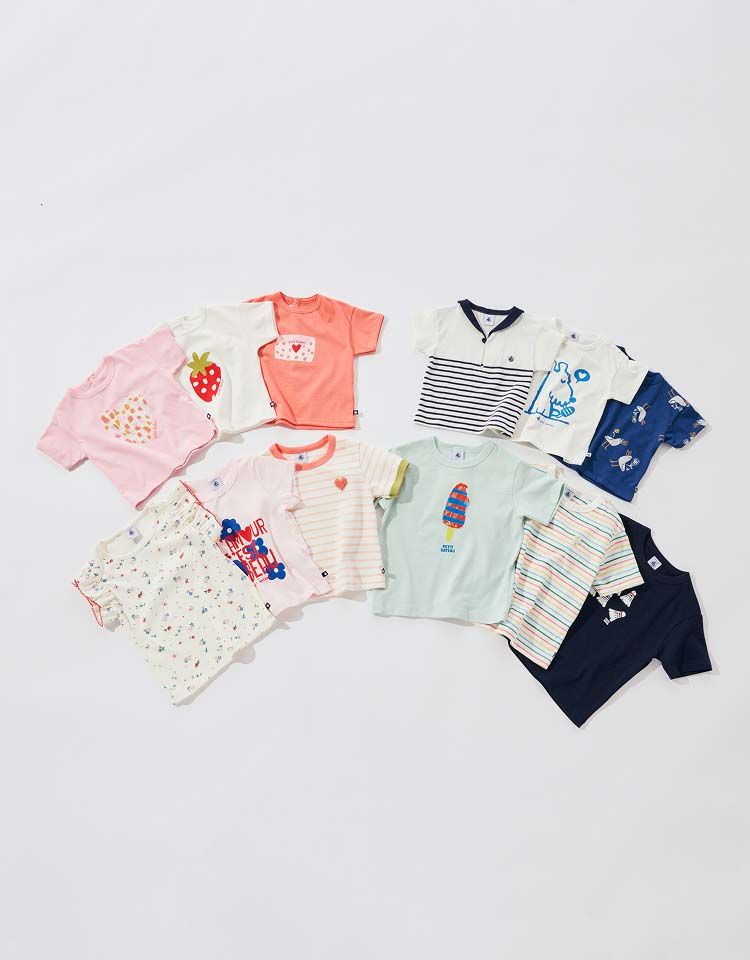 プチバトー8点セット 36m（95cm） ベビー服の通販 | PETIT BATEAU【公式】
