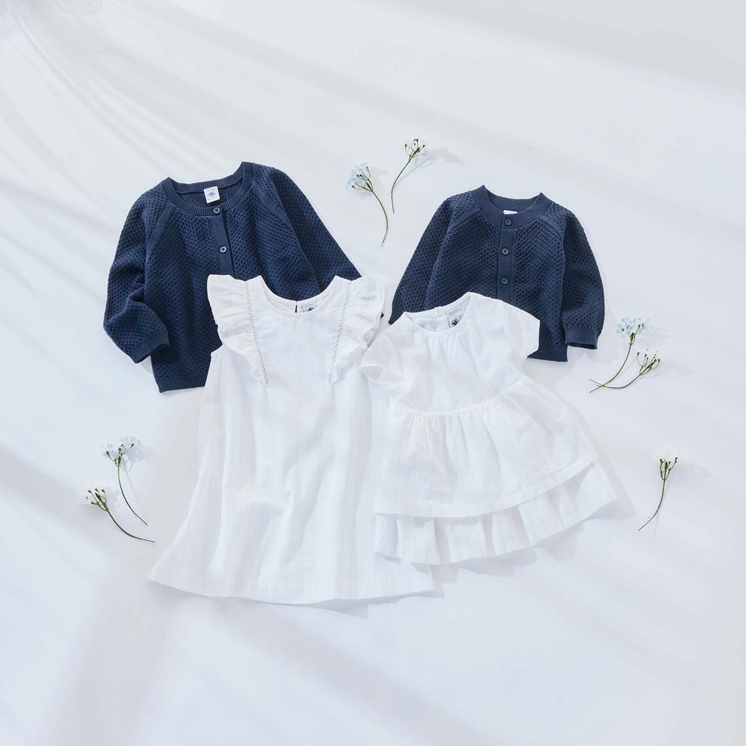 春夏お出かけ着 リンクコーデ特集 | ベビー服の通販 | PETIT BATEAU