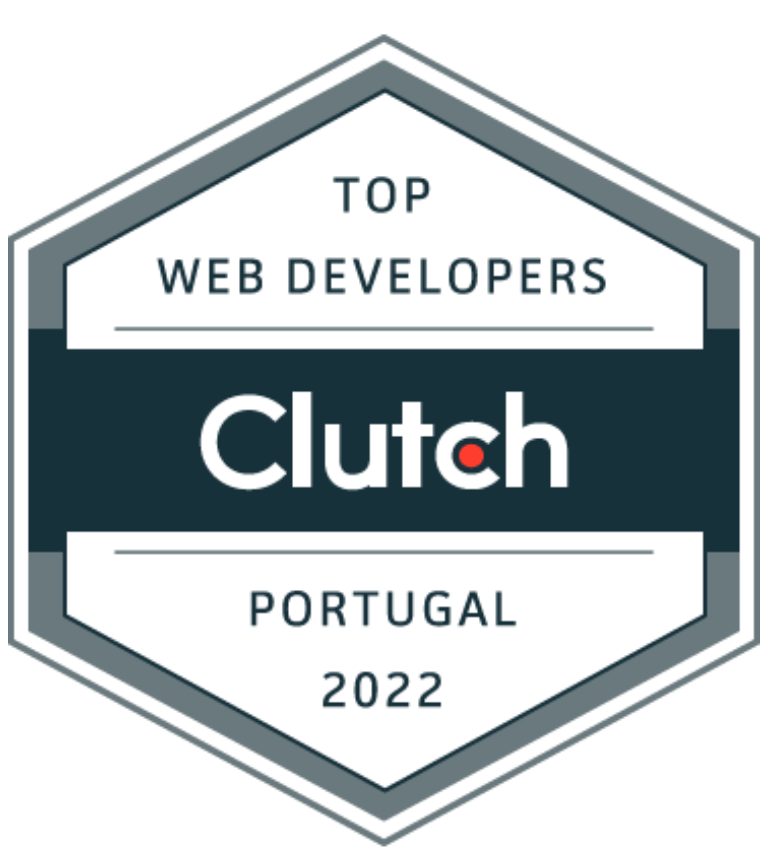 Clutch award logo