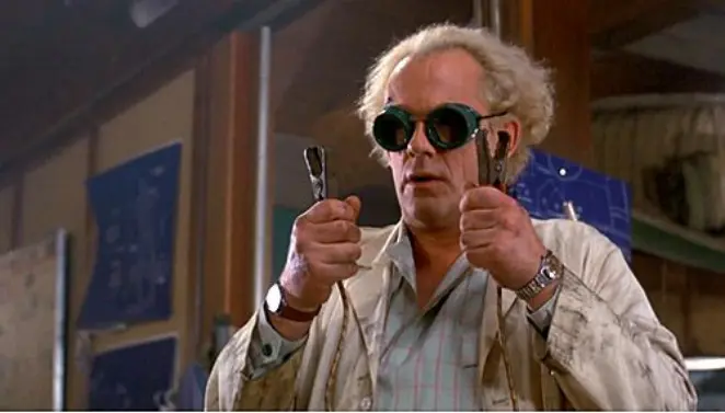 Great Scott! It's the future!!