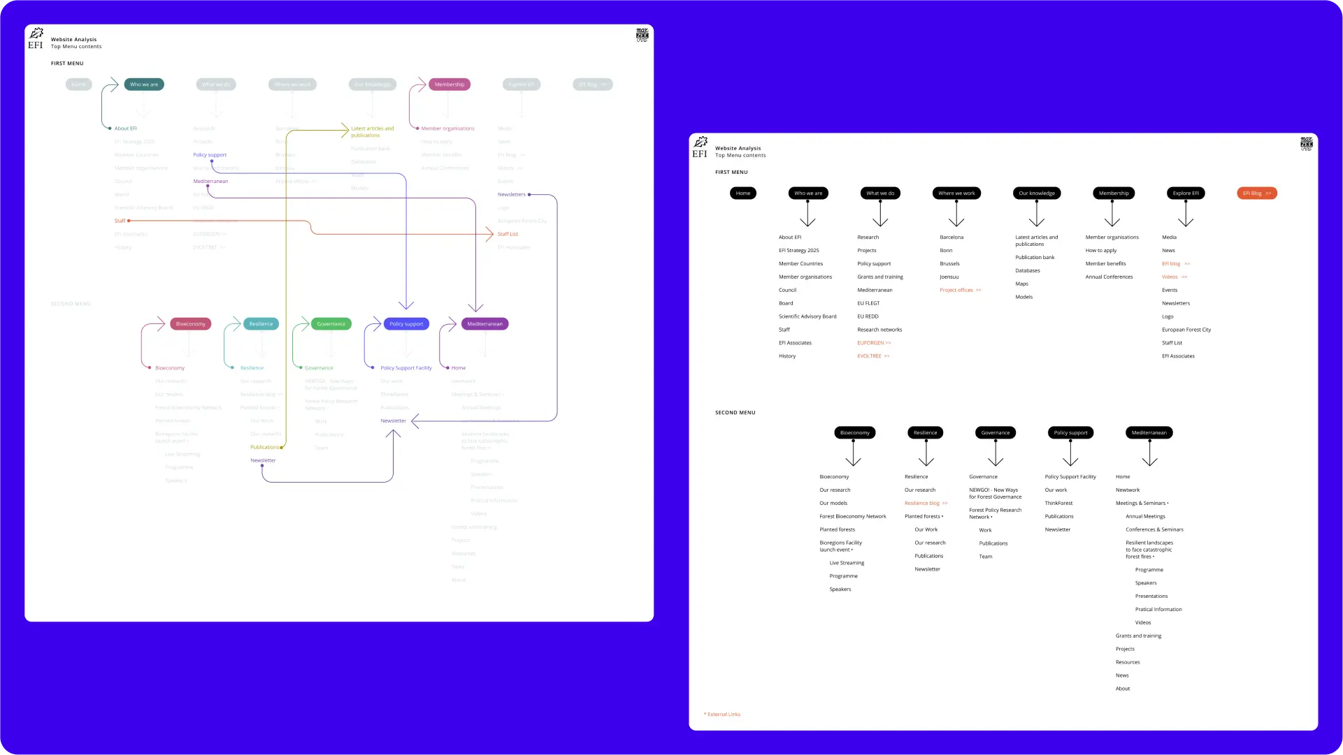 Website Structure Analysis