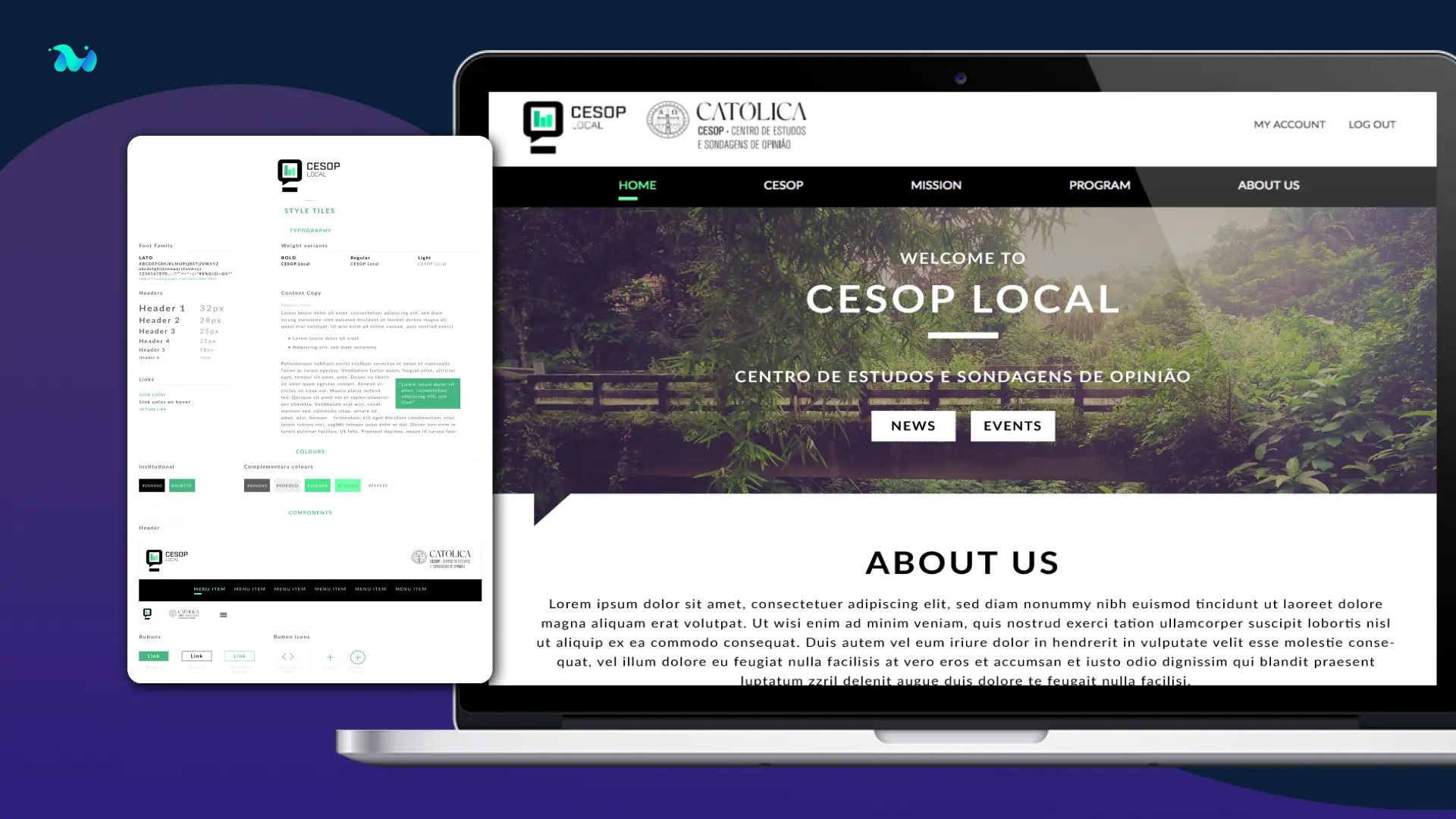 Collaborative Platform to Share Data on Sustainable Development