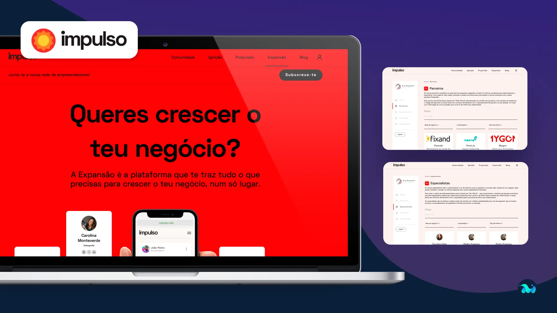 Website and Subscription Platform to Empower Small Business Growth