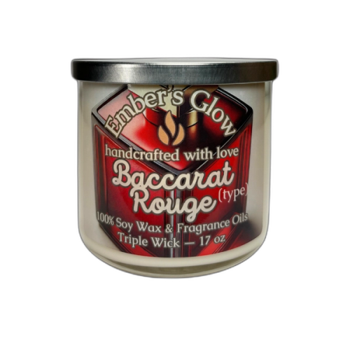 17 oz All-Season Three-Wick Soy Candles