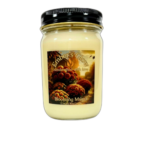 12 oz Autumn Soy Candles