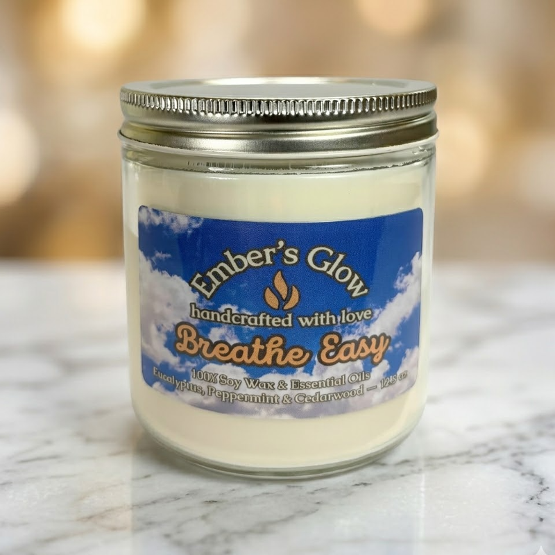 12.5 oz Essential Oil Soy Wax Candles 3