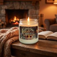 12.5 oz Essential Oil Soy Wax Candles